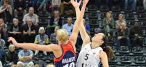 EuroCup: Elfic Fribourg - Basket 90 Gdynia 85:52 (październik 12, 2016)