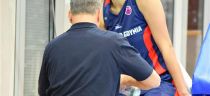 EuroCup: Elfic Fribourg - Basket 90 Gdynia 85:52 (październik 12, 2016)