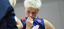 EuroCup: Elfic Fribourg - Basket 90 Gdynia 85:52 (październik 12, 2016)