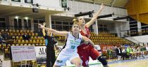 Euroliga: Uni Győr - Wisła Can-Pack Kraków 61:91 (grudzień 1, 2016)