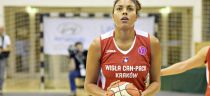 Euroliga: Uni Győr - Wisła Can-Pack Kraków 61:91 (grudzień 1, 2016)
