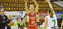 Euroliga: Uni Győr - Wisła Can-Pack Kraków 61:91 (grudzień 1, 2016)