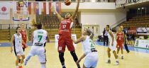 Euroliga: Uni Győr - Wisła Can-Pack Kraków 61:91 (grudzień 1, 2016)