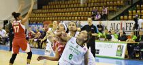 Euroliga: Uni Győr - Wisła Can-Pack Kraków 61:91 (grudzień 1, 2016)