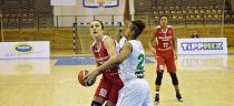 Euroliga: Uni Győr - Wisła Can-Pack Kraków 61:91 (grudzień 1, 2016)