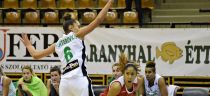 Euroliga: Uni Győr - Wisła Can-Pack Kraków 61:91 (grudzień 1, 2016)