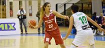 Euroliga: Uni Győr - Wisła Can-Pack Kraków 61:91 (grudzień 1, 2016)