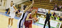 Euroliga: Uni Győr - Wisła Can-Pack Kraków 61:91 (grudzień 1, 2016)
