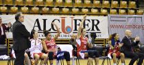 Euroliga: Uni Győr - Wisła Can-Pack Kraków 61:91 (grudzień 1, 2016)