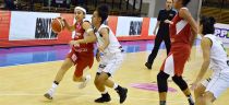 Euroliga: Uni Győr - Wisła Can-Pack Kraków 61:91 (grudzień 1, 2016)