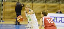 Euroliga: Uni Győr - Wisła Can-Pack Kraków 61:91 (grudzień 1, 2016)