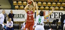 Euroliga: Uni Győr - Wisła Can-Pack Kraków 61:91 (grudzień 1, 2016)