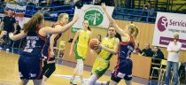 EEWBL F8: Istanbul University – Basket 90 Gdynia 38:91 (marzec 31, 2017)