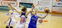 EEWBL F8: Basket 90 Gdynia - Dynamo Moskwa 69:88 (kwiecień 02, 2017)