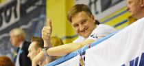 EEWBL F8: Basket 90 Gdynia - Dynamo Moskwa 69:88 (kwiecień 02, 2017)