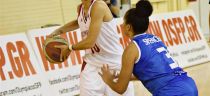 Olympiakos Pireus - InvestInTheWest AZS AJP Gorzów Wlk. 50:69 (październik 11, 2017)