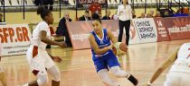 Olympiakos Pireus - InvestInTheWest AZS AJP Gorzów Wlk. 50:69 (październik 11, 2017)