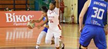 Olympiakos Pireus - InvestInTheWest AZS AJP Gorzów Wlk. 50:69 (październik 11, 2017)