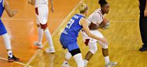Olympiakos Pireus - InvestInTheWest AZS AJP Gorzów Wlk. 50:69 (październik 11, 2017)