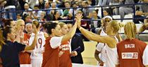 Olympiakos Pireus - InvestInTheWest AZS AJP Gorzów Wlk. 50:69 (październik 11, 2017)