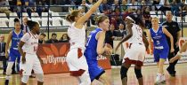 Olympiakos Pireus - InvestInTheWest AZS AJP Gorzów Wlk. 50:69 (październik 11, 2017)