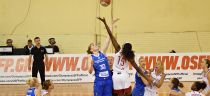 Olympiakos Pireus - InvestInTheWest AZS AJP Gorzów Wlk. 50:69 (październik 11, 2017)