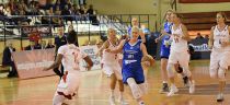 Olympiakos Pireus - InvestInTheWest AZS AJP Gorzów Wlk. 50:69 (październik 11, 2017)