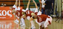 Olympiakos Pireus - InvestInTheWest AZS AJP Gorzów Wlk. 50:69 (październik 11, 2017)
