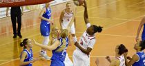 Olympiakos Pireus - InvestInTheWest AZS AJP Gorzów Wlk. 50:69 (październik 11, 2017)
