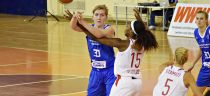 Olympiakos Pireus - InvestInTheWest AZS AJP Gorzów Wlk. 50:69 (październik 11, 2017)