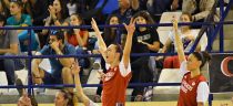 Olympiakos Pireus - InvestInTheWest AZS AJP Gorzów Wlk. 50:69 (październik 11, 2017)