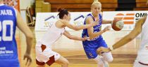 Olympiakos Pireus - InvestInTheWest AZS AJP Gorzów Wlk. 50:69 (październik 11, 2017)