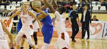 Olympiakos Pireus - InvestInTheWest AZS AJP Gorzów Wlk. 50:69 (październik 11, 2017)
