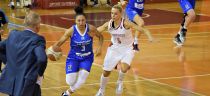 Olympiakos Pireus - InvestInTheWest AZS AJP Gorzów Wlk. 50:69 (październik 11, 2017)