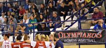 Olympiakos Pireus - InvestInTheWest AZS AJP Gorzów Wlk. 50:69 (październik 11, 2017)