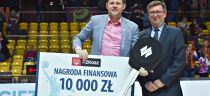Finał Pucharu Polski: Artego Bydgoszcz - Wisła CanPack Kraków 77:53 (styczeń 21, 2018)