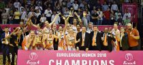 F4 Euroligi 2018: UMMC Jekaterynburg - Sopron Basket 72:53 (kwiecień 22, 2018)