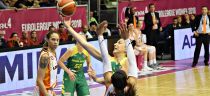 F4 Euroligi 2018: UMMC Jekaterynburg - Sopron Basket 72:53 (kwiecień 22, 2018)