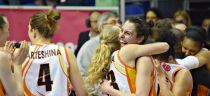 F4 Euroligi 2018: UMMC Jekaterynburg - Sopron Basket 72:53 (kwiecień 22, 2018)