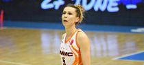 F4 Euroligi 2018: UMMC Jekaterynburg - Sopron Basket 72:53 (kwiecień 22, 2018)