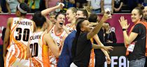 F4 Euroligi 2018: UMMC Jekaterynburg - Sopron Basket 72:53 (kwiecień 22, 2018)
