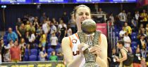 F4 Euroligi 2018: UMMC Jekaterynburg - Sopron Basket 72:53 (kwiecień 22, 2018)