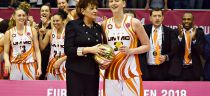 F4 Euroligi 2018: UMMC Jekaterynburg - Sopron Basket 72:53 (kwiecień 22, 2018)