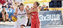 FIBA 3x3 U18 Europe Cup - dzień 3 (wrzesień 2, 2018)