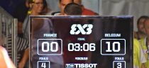 FIBA 3x3 U18 Europe Cup - dzień 3 (wrzesień 2, 2018)