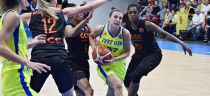 ZVVZ USK Praha - CCC Polkowice 78:53 (grudzień 19, 2018)