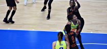 ZVVZ USK Praha - CCC Polkowice 78:53 (grudzień 19, 2018)