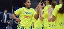 ZVVZ USK Praha - CCC Polkowice 78:53 (grudzień 19, 2018)