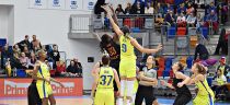 ZVVZ USK Praha - CCC Polkowice 78:53 (grudzień 19, 2018)