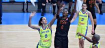 ZVVZ USK Praha - CCC Polkowice 78:53 (grudzień 19, 2018)
